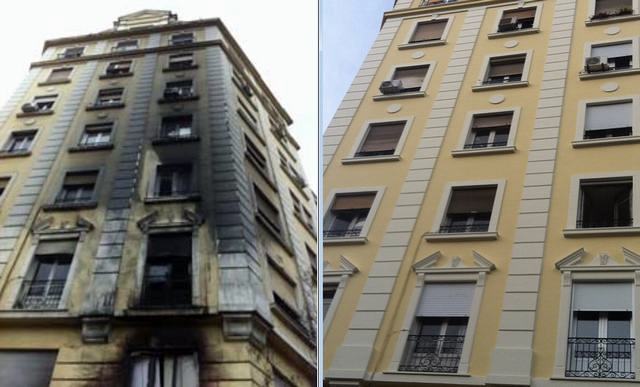 rehabilitacion fachadas