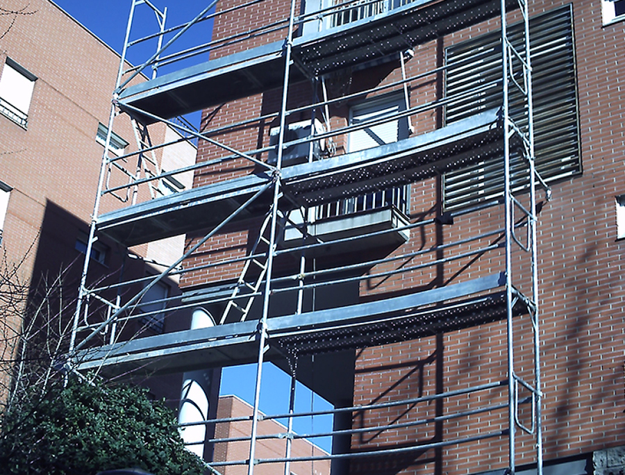 Rehabilitación Fachadas