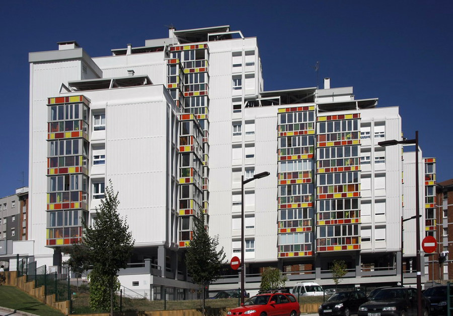 Rehabilitación integral de edificio. Cl. Conde Toreno, 56-58 - Gijón (Asturias)