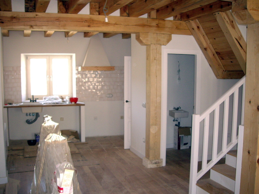 Rehabilitación integral de vivienda rural