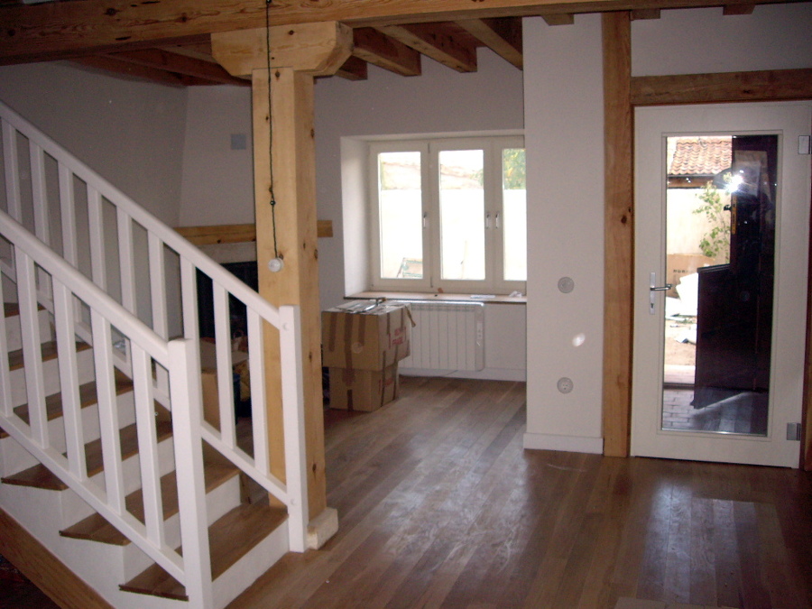 Rehabilitación integral de vivienda rural