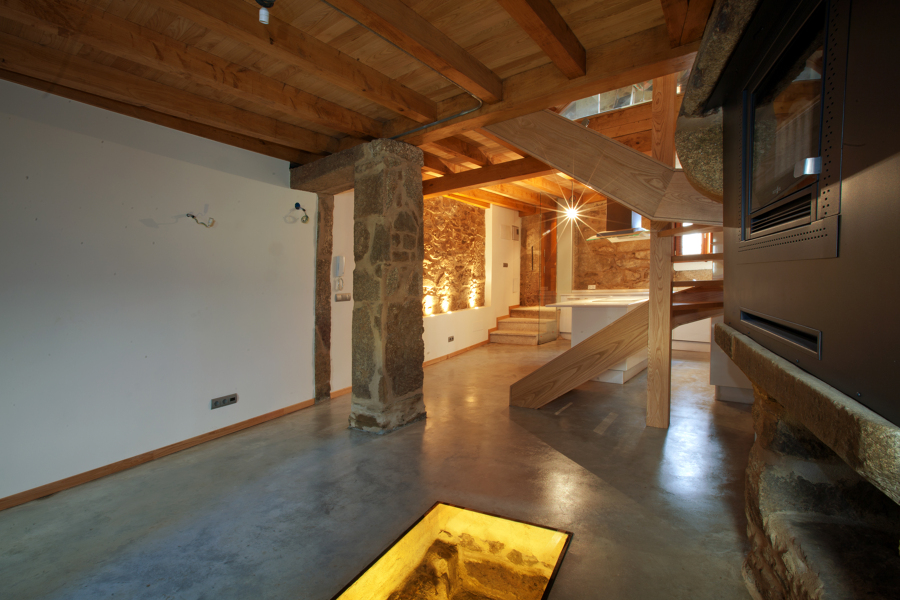 rehabilitación integral de vivienda rústica de 300 años