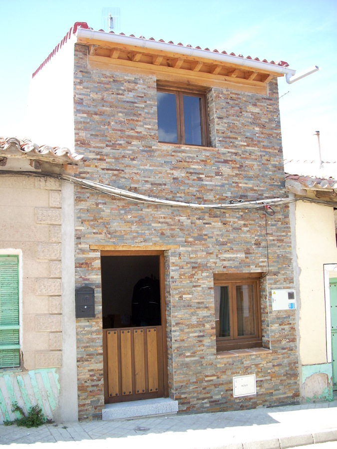 REHABILITACIÓN INTEGRAL VIV. UNIFAMILIAR. NAVA DEL REY. VALLADOLID