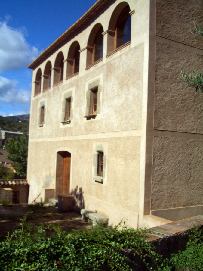Rehabilitación masía