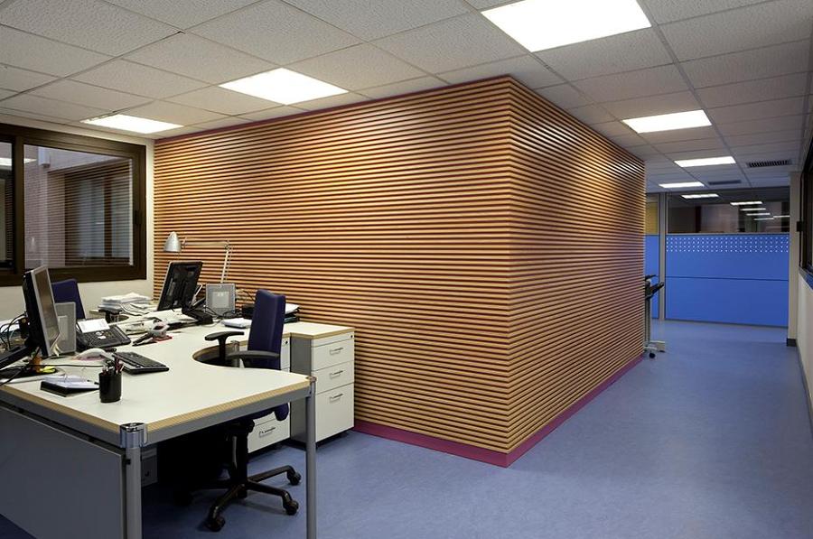 Rehabilitación oficinas