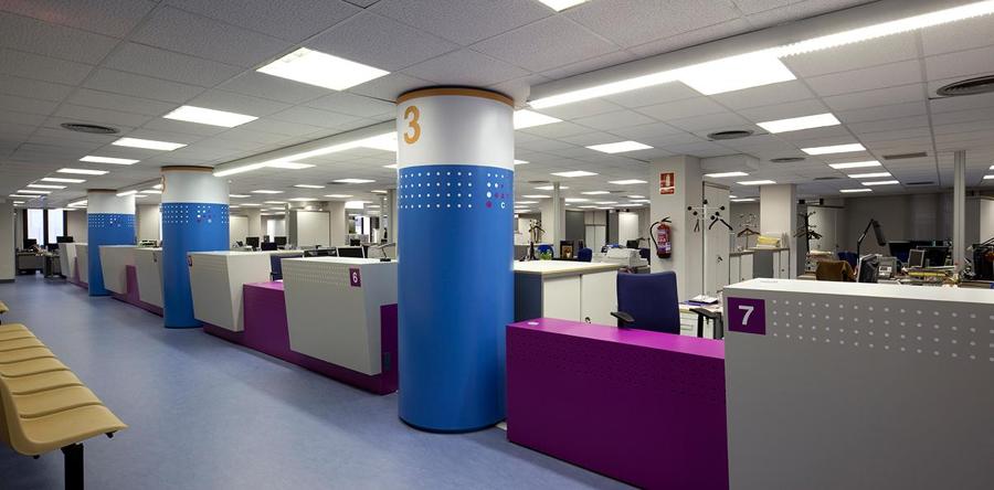 Rehabilitación oficinas