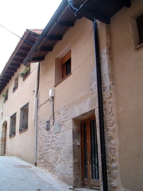 REHABILITACION PARA CASA RURAL EN BELMONTE