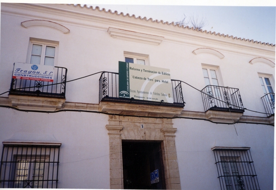 Rehabilitación para Hotel en Medina Sidonia