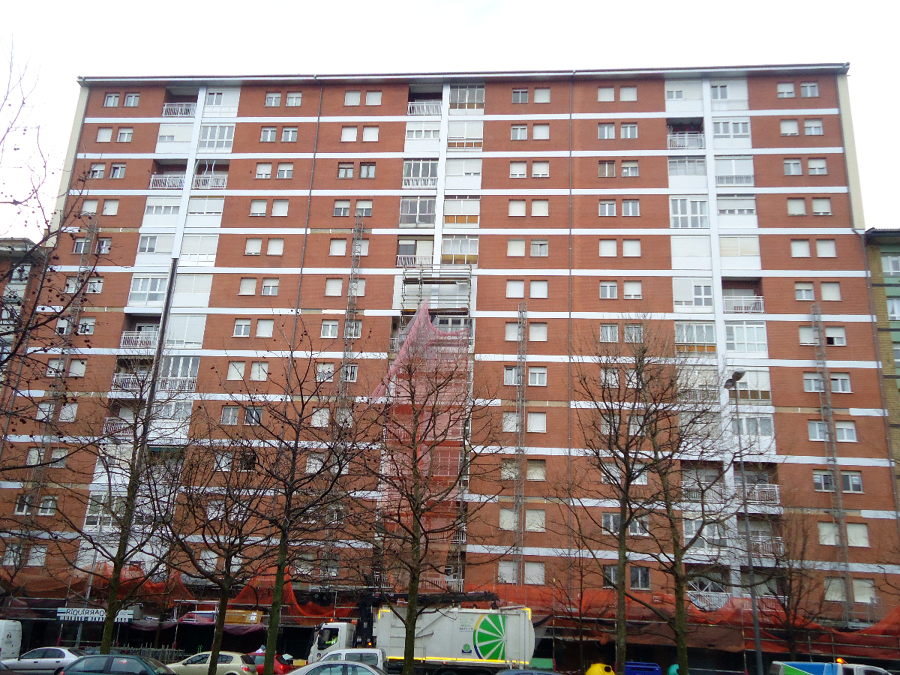 Rehabilitacion Parcial de Fachada