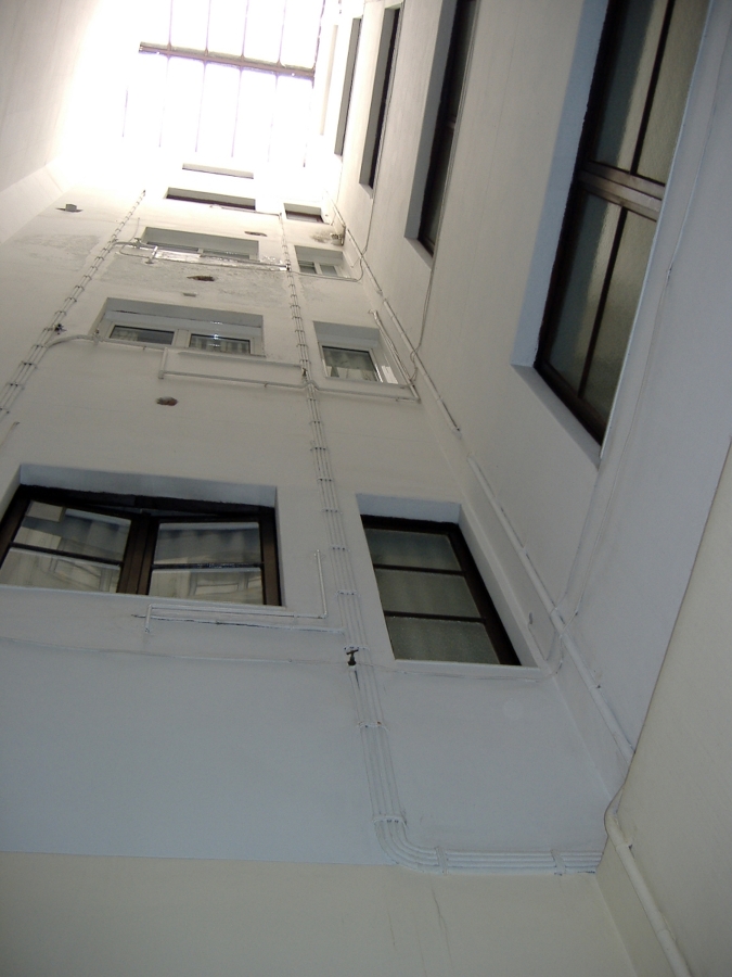 Rehabilitación Patio de luces