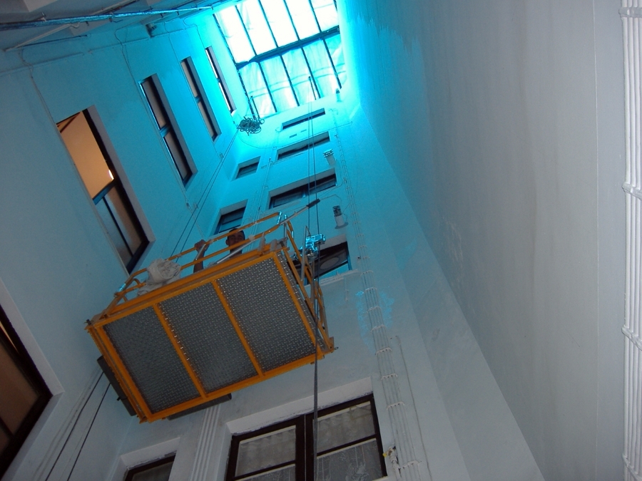 Rehabilitación Patio de luces