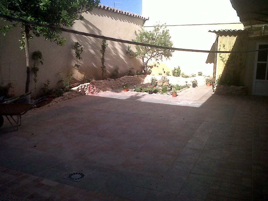 Rehabilitacion patio.