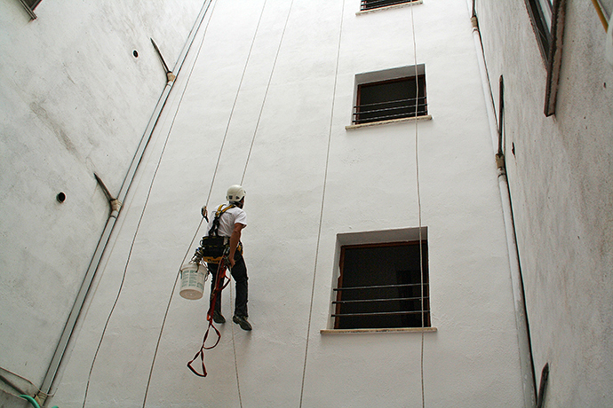 Rehabilitación patio