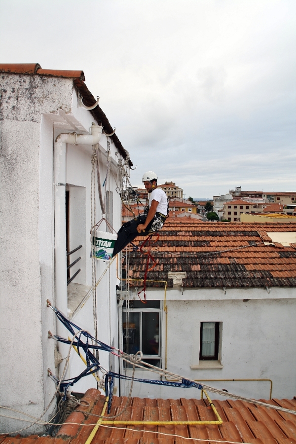 Rehabilitación patio