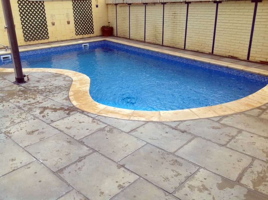 Rehabilitación piscina con lámina ALKORPLAN 3000