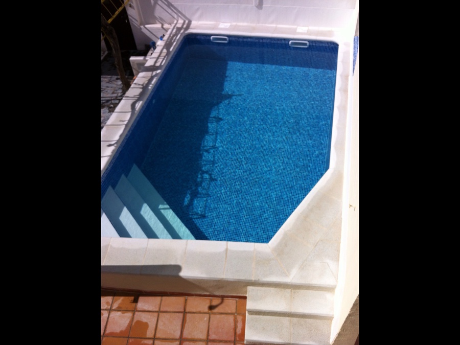 Rehabilitación piscina en Pinto 