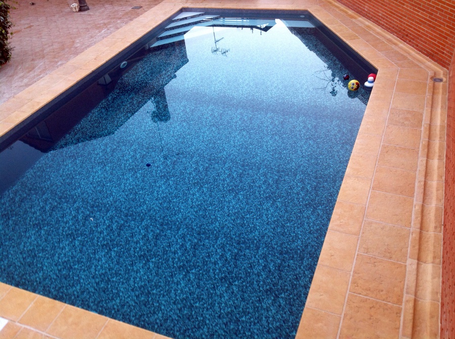 Rehabilitación piscina