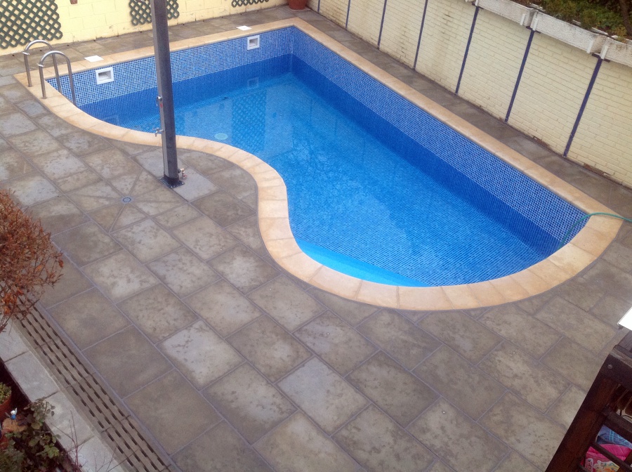 Rehabilitación piscina