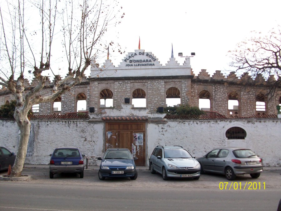 Rehabilitacion Plaza de Toros.