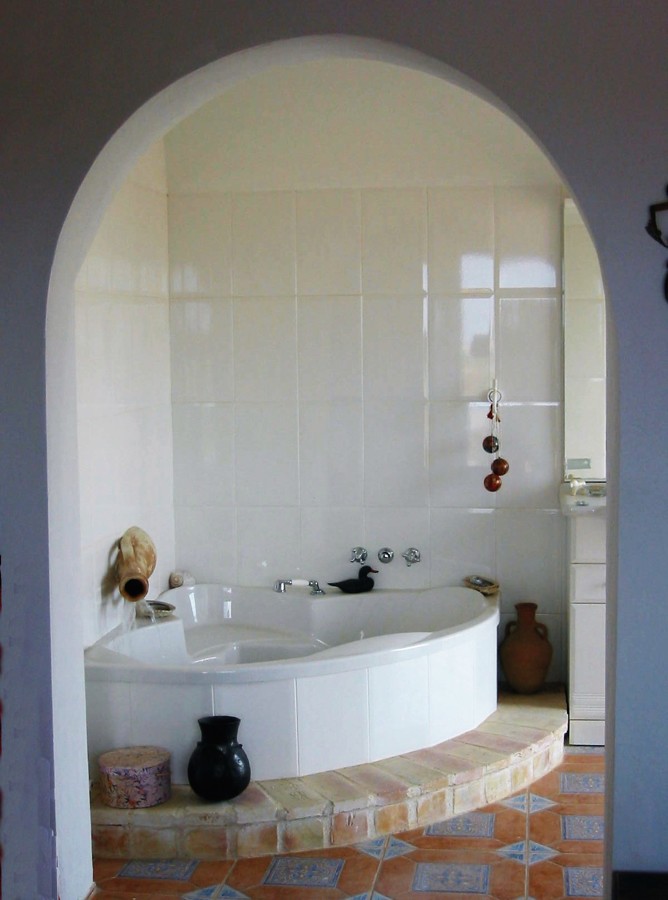BAÑO EN CASA DE CAMPO