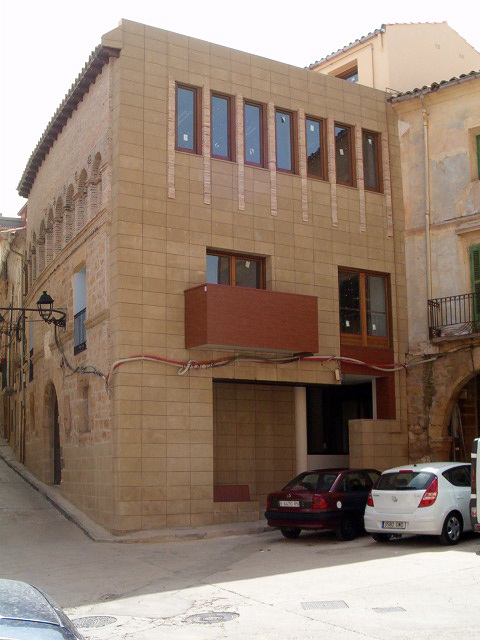 REHABILITACION SEDE COMARCAL DE ANDORRA