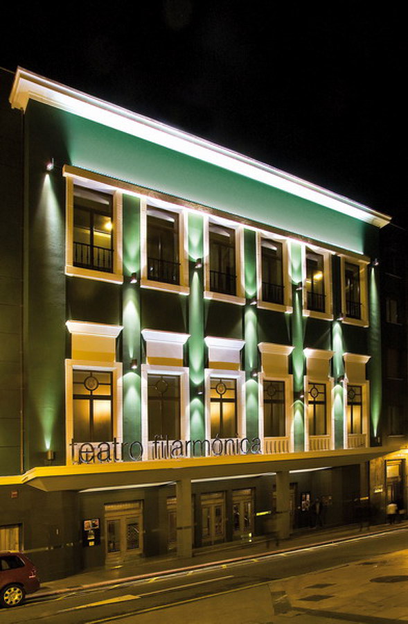 Rehabilitación Teatro Filarmónica de Oviedo (Asturias)
