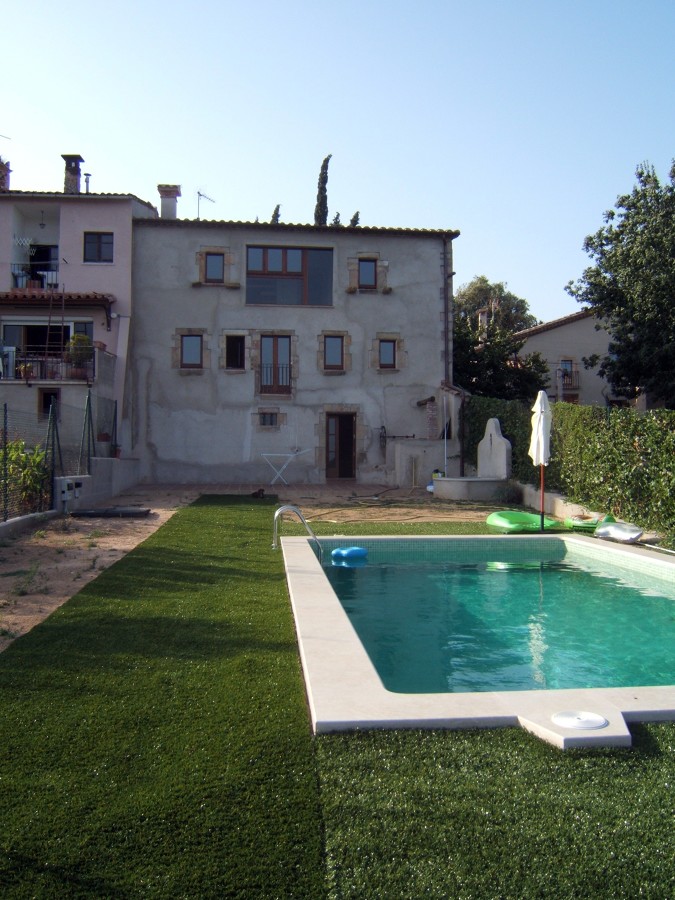 Rehabilitación vivenda unifamiliar Girona