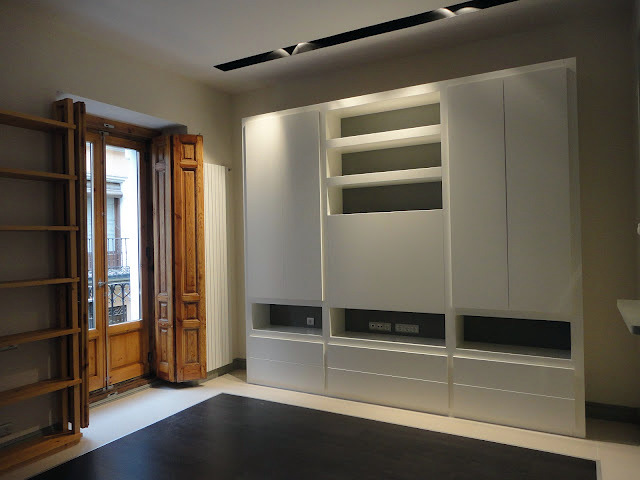 REHABILITACIÓN VIVIENDA EN CENTRO HISTORICO DE MADRID