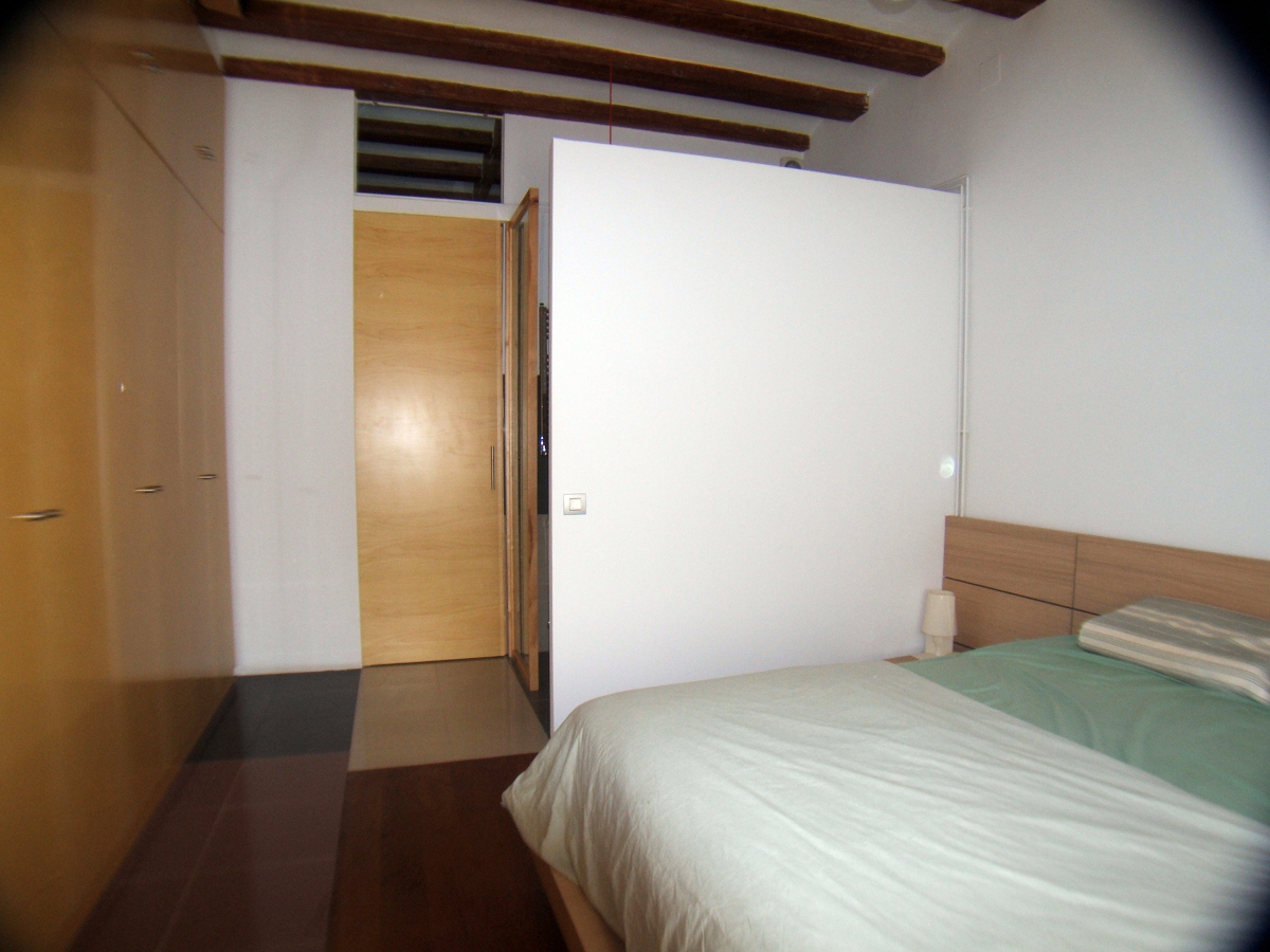 Rehabilitación vivienda en Ciutat Vella, Barcelona