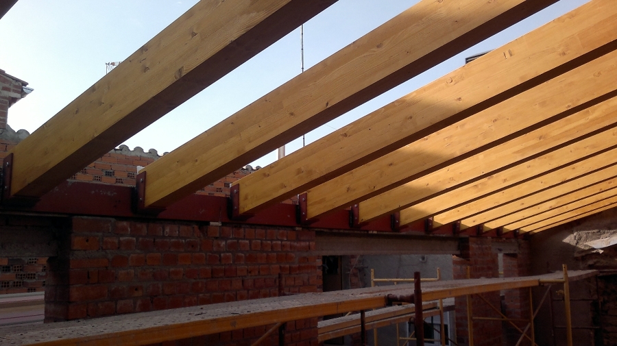 REHABILITACIÓN VIVIENDA EN AVILA