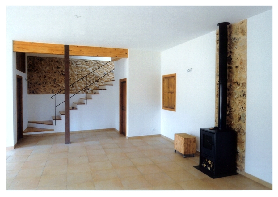 Rehabilitación vivienda unifamiliar Pina