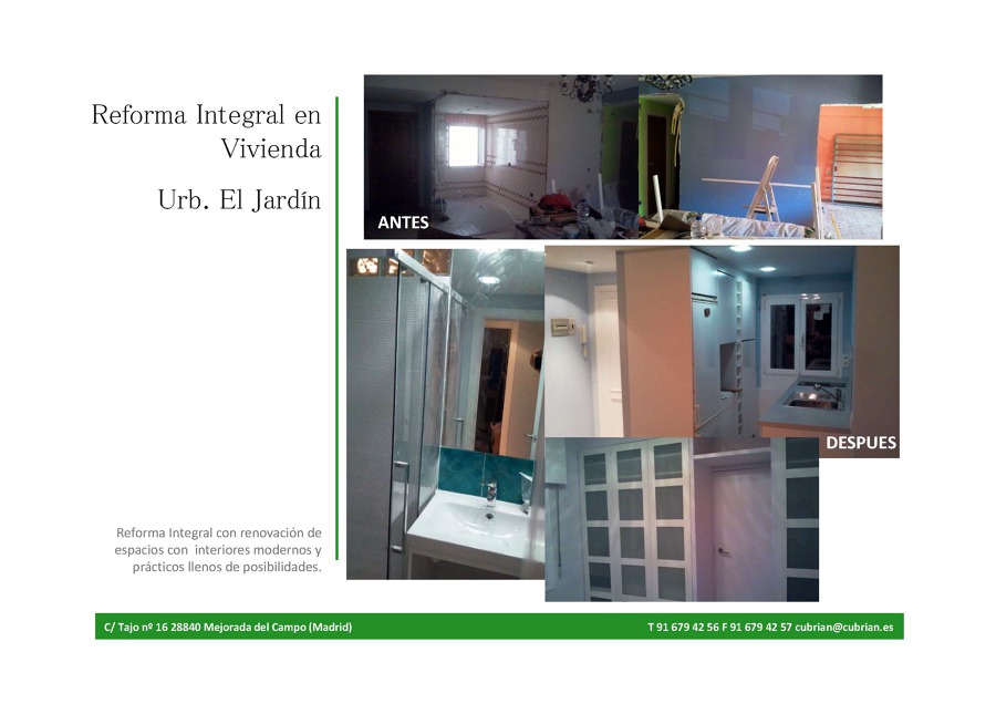 Rehabilitación Vivienda