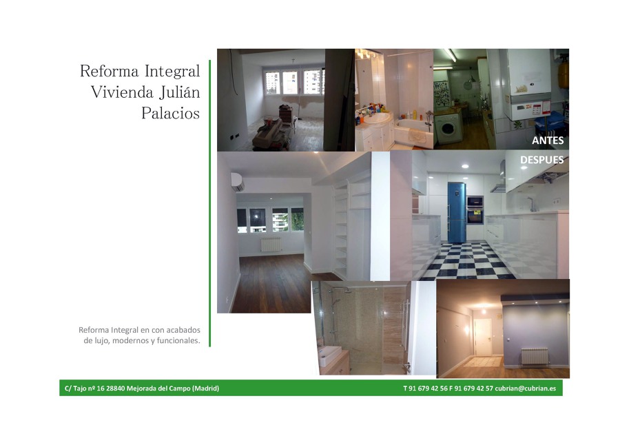 Rehabilitación Vivienda