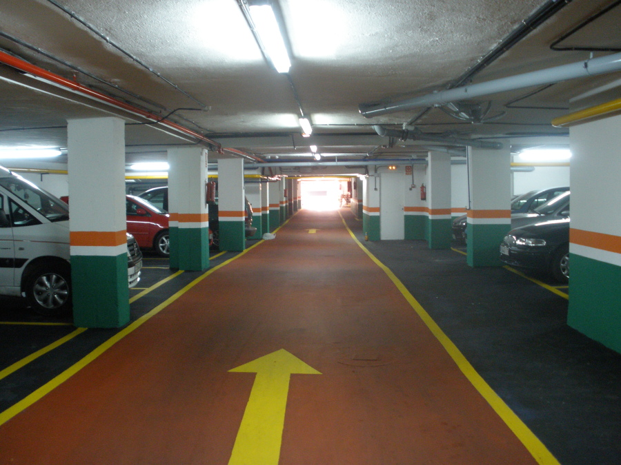 rehabilitación y pavimentación de garajes