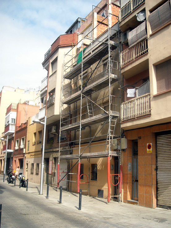 Rehabilitación y Pintura de Fachada