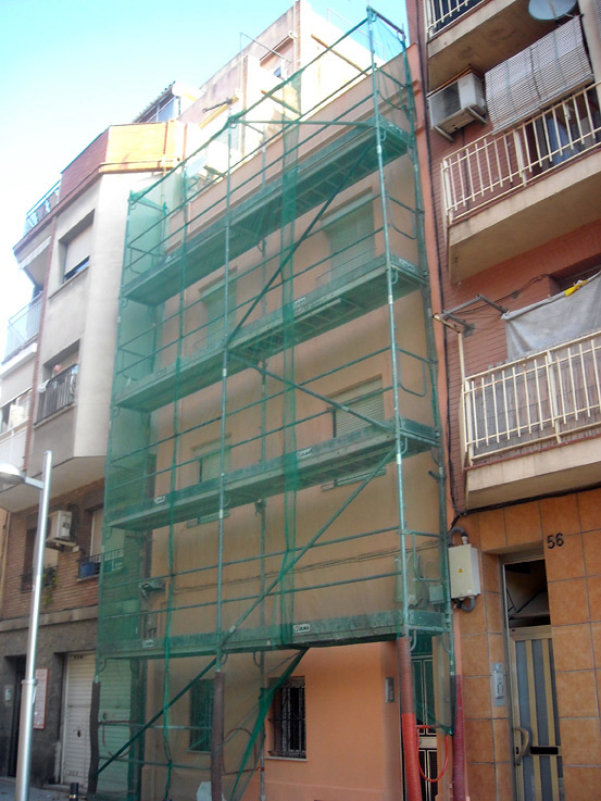 Rehabilitación y Pintura de Fachada