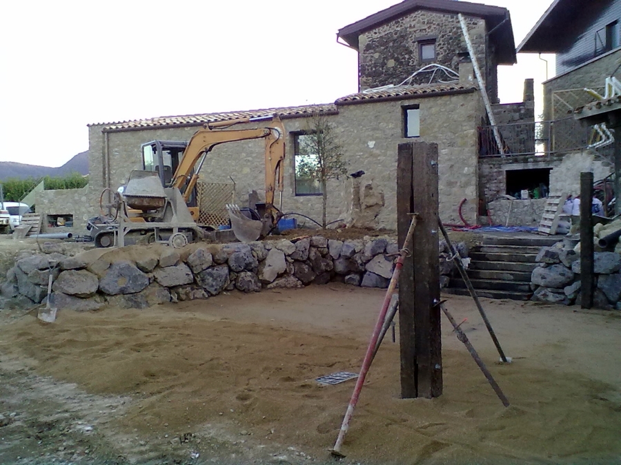 Rehabilitaciones de masias de piedra