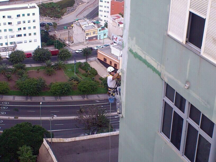 rehabilitando fachada