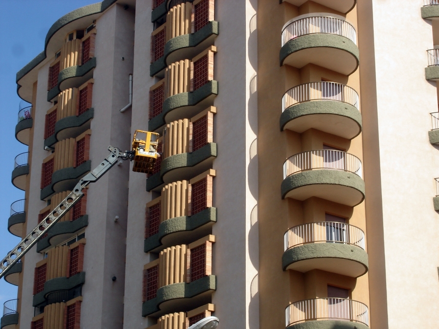 rehabilitando fachadas