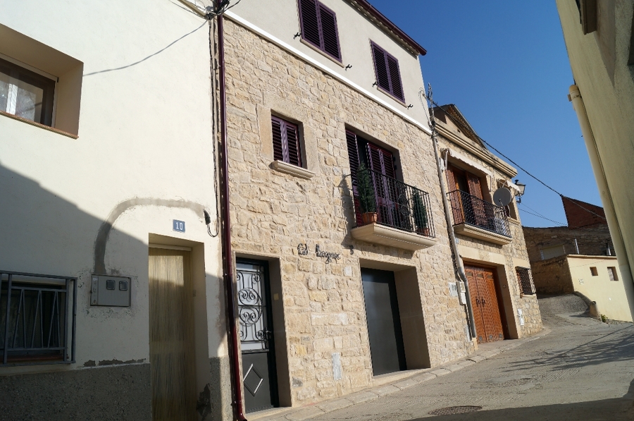 Rehabiltacion de fachada finalizada