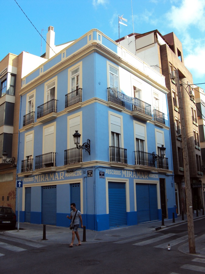 Rehebilitacion de Fachada Barrio Ruzafa