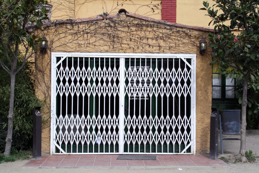 Reja ballesta seguridad