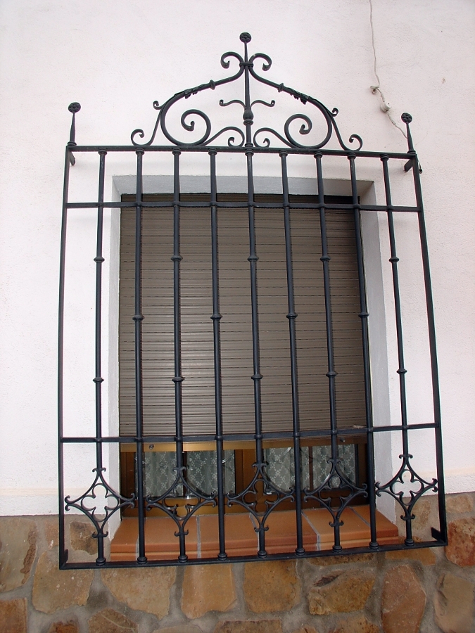 REJA DE FORJA