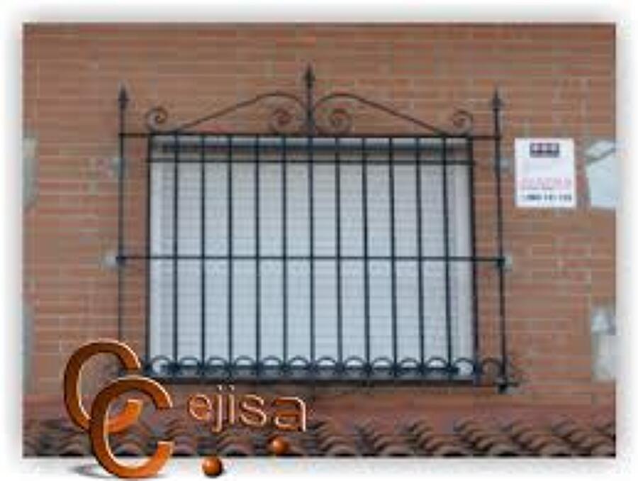 reja hierro modelo jaen