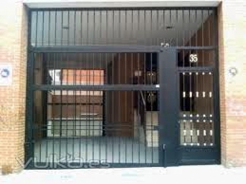 Rejas de seguridad para comunidades