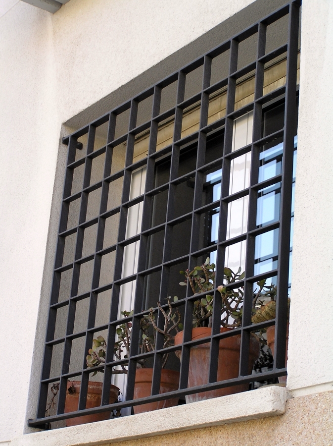 Rejas hierro a medida