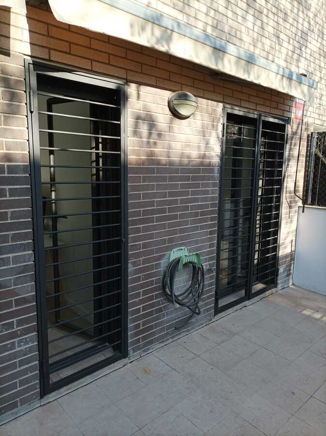 Puertas terraza bajo