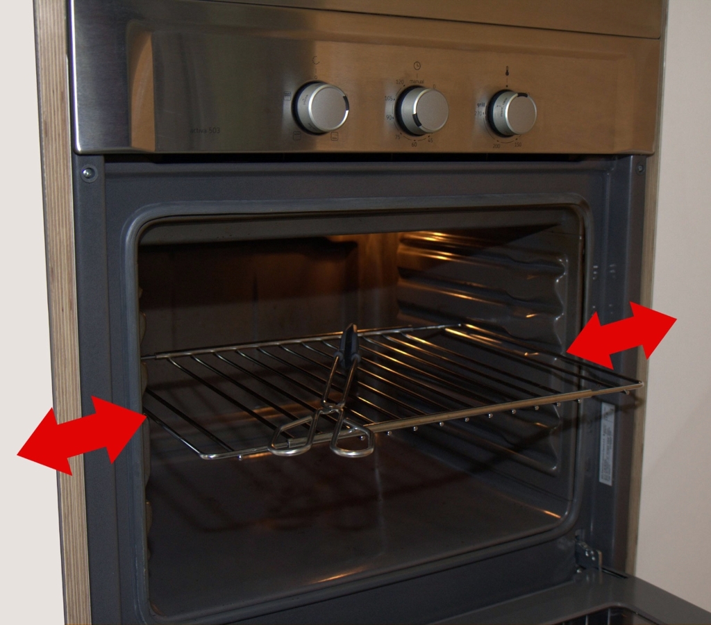 Rejilla para horno a medida