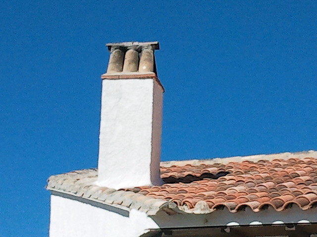 Remate chimenea
