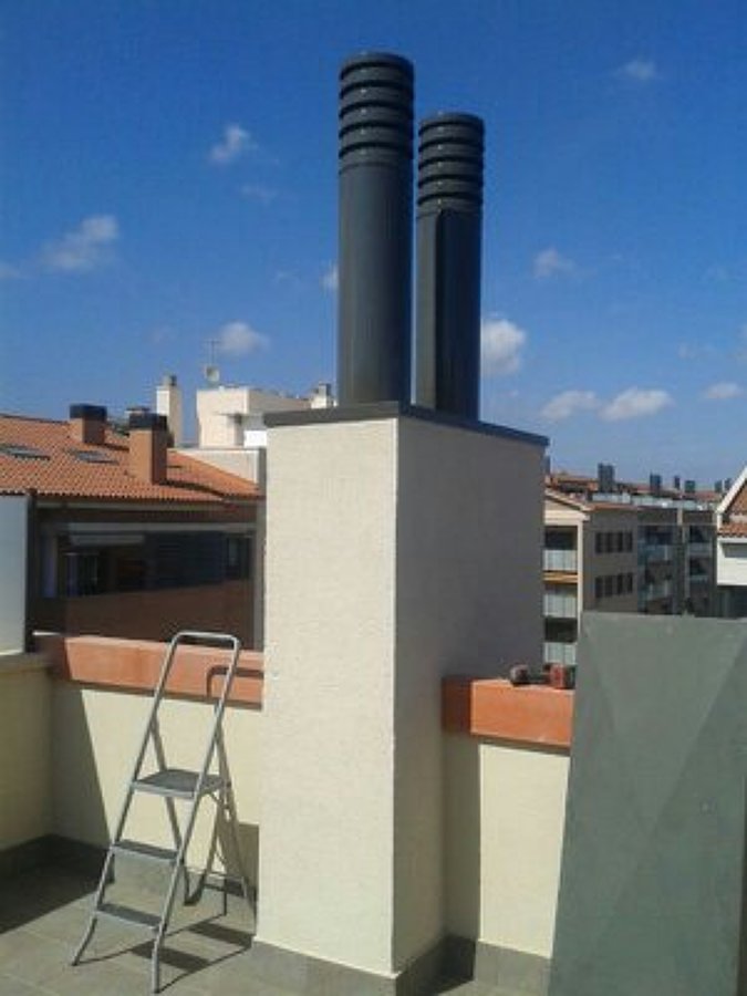 Remate colector shunt